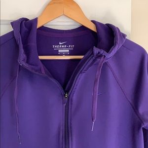 Nike Tops - Nike Therma Fit Hoodie💜 Nike Tops - Nike Therma Fit Hoodie💜